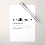 Resilience Definition Wrapping Paper Gallery Image 1