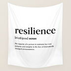 Resilience Definition Wall Tapestry Gallery Image 4