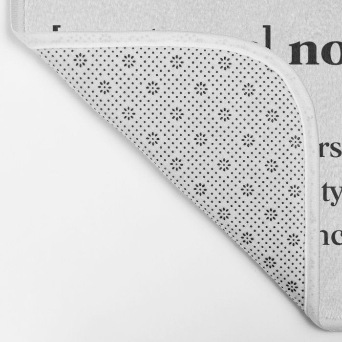Resilience Definition Bath Mat Gallery Image 2