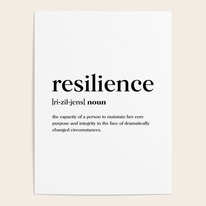 Resilience Definition Poster Gallery Image 1