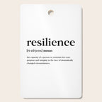 Resilience Definition Cutting Board Gallery Image 1