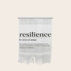 Resilience Definition Wall Hanging Gallery Image 1