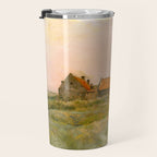 october day antique oil painting Travel Mug Gallery Image 3