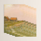 october day antique oil painting Wrapping Paper Gallery Image 3