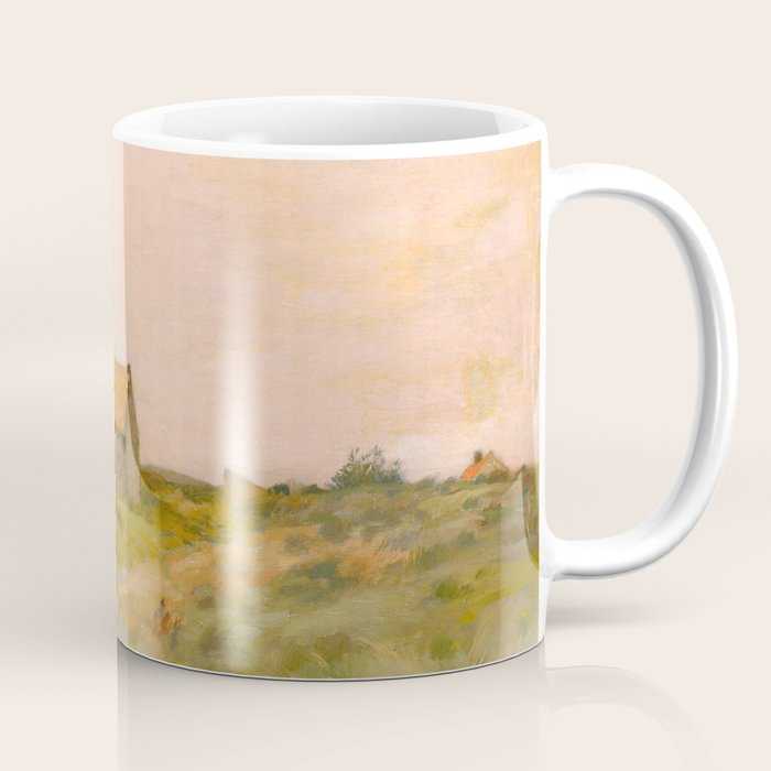 october day antique oil painting Coffee Mug Gallery Image 1