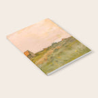 october day antique oil painting Notebook Gallery Image 2