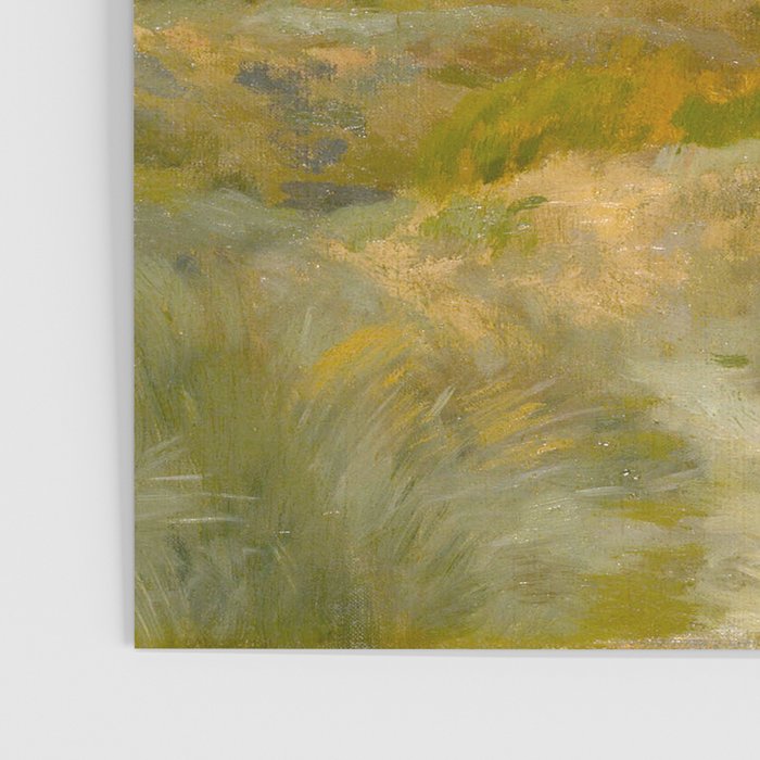 october day antique oil painting Poster Gallery Image 3