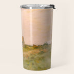 october day antique oil painting Travel Mug Gallery Image 2