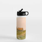october day antique oil painting Water Bottle Gallery Image 1