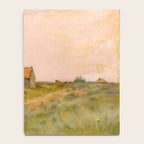 october day antique oil painting Notebook Gallery Image 4