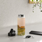 october day antique oil painting Water Bottle Gallery Image 4