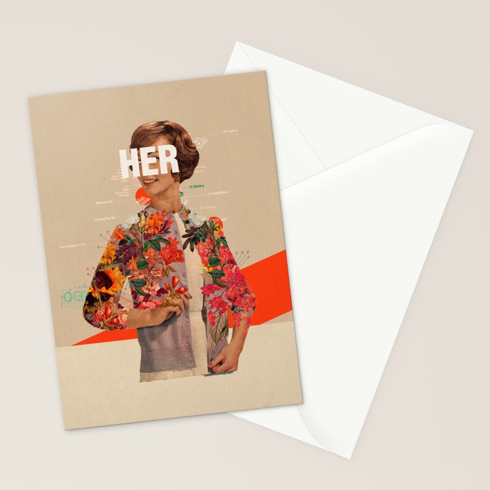 Her Stationery Card Gallery Image 2
