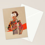 Her Stationery Card Gallery Image 2