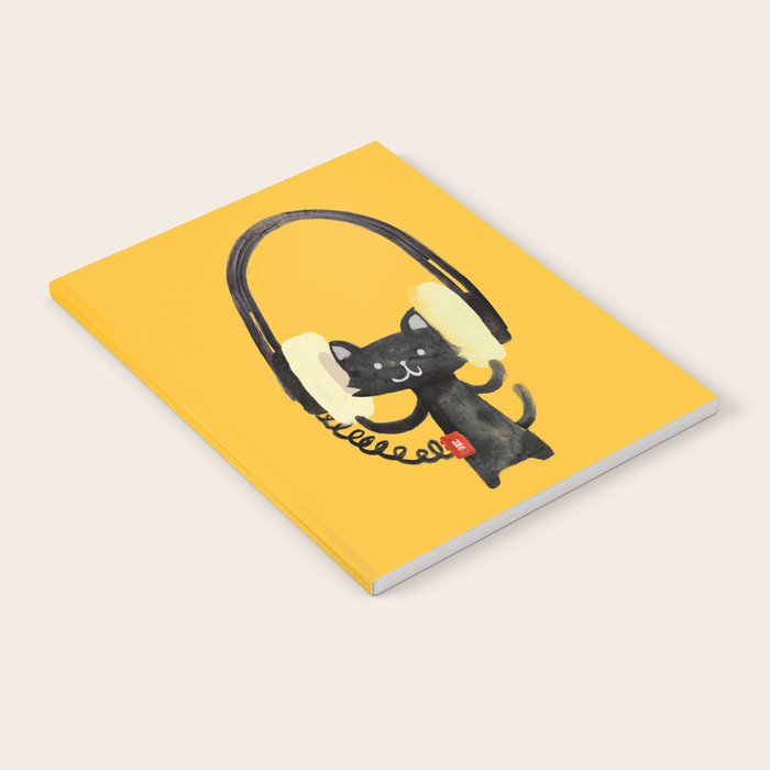 I Love Huge Headphone Notebook Gallery Image 2