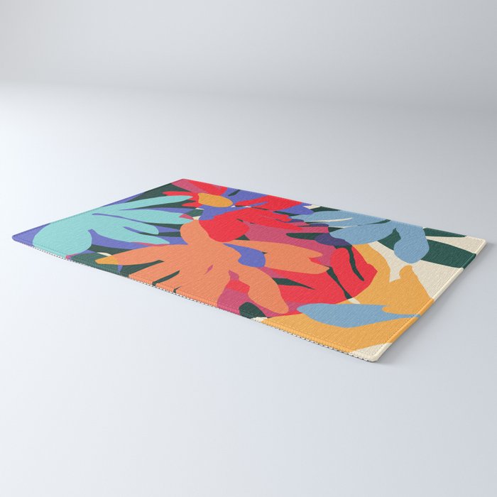 Where Flowers Blossom, So Does Hope. #painting #abstract Rug Gallery Image 3