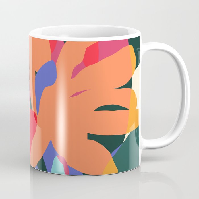 Where Flowers Blossom, So Does Hope. #painting #abstract Coffee Mug Gallery Image 1