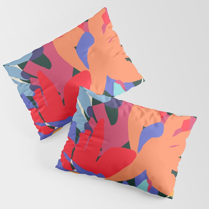 Where Flowers Blossom, So Does Hope. #painting #abstract Pillow Sham Gallery Image 3