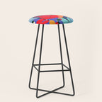 Where Flowers Blossom, So Does Hope. #painting #abstract Stool Gallery Image 1