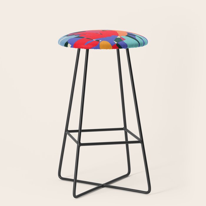 Where Flowers Blossom, So Does Hope. #painting #abstract Stool Gallery Image 1