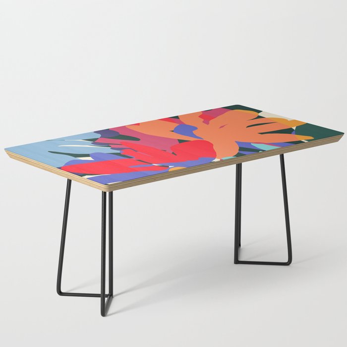 Where Flowers Blossom, So Does Hope. #painting #abstract Coffee Table Gallery Image 1