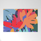 Where Flowers Blossom, So Does Hope. #painting #abstract Welcome Mat Gallery Image 1