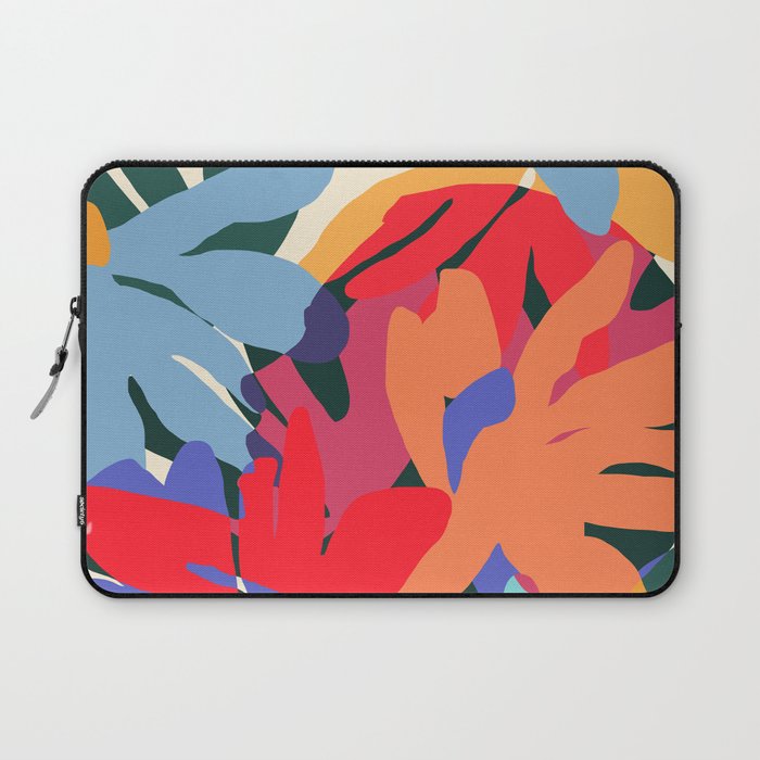 Where Flowers Blossom, So Does Hope. #painting #abstract Laptop Sleeve Gallery Image 1