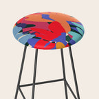 Where Flowers Blossom, So Does Hope. #painting #abstract Stool Gallery Image 2