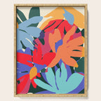 Where Flowers Blossom, So Does Hope. #painting #abstract Serving Tray Gallery Image 1