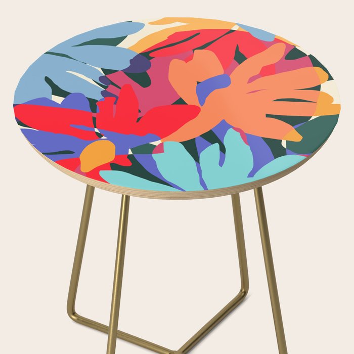 Where Flowers Blossom, So Does Hope. #painting #abstract Side Table Gallery Image 2