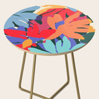 Where Flowers Blossom, So Does Hope. #painting #abstract Side Table Gallery Image 2