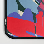 Where Flowers Blossom, So Does Hope. #painting #abstract Laptop Sleeve Gallery Image 3