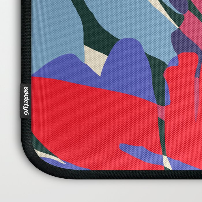 Where Flowers Blossom, So Does Hope. #painting #abstract Laptop Sleeve Gallery Image 3