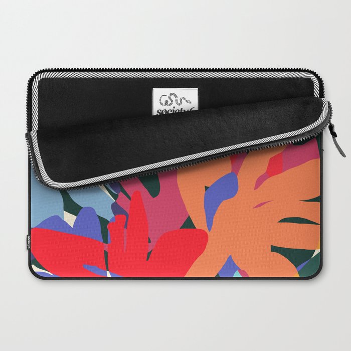 Where Flowers Blossom, So Does Hope. #painting #abstract Laptop Sleeve Gallery Image 2
