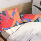 Where Flowers Blossom, So Does Hope. #painting #abstract Pillow Sham Gallery Image 2