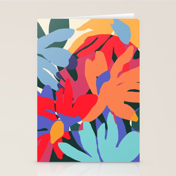 Where Flowers Blossom, So Does Hope. #painting #abstract Stationery Card Gallery Image 2