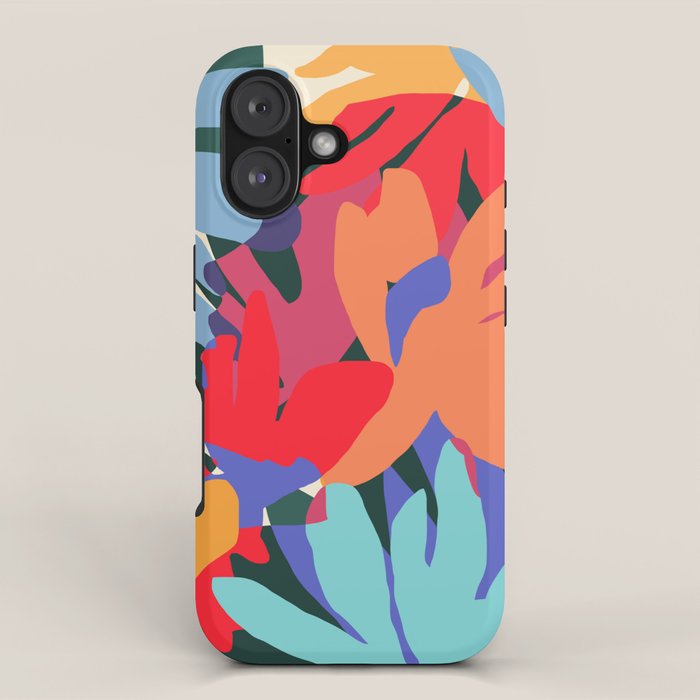 Where Flowers Blossom, So Does Hope. #Painting #Abstract Iphone Case