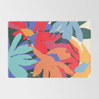 Where Flowers Blossom, So Does Hope. #painting #abstract Rug Gallery Image 2