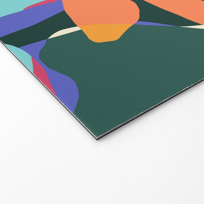 Where Flowers Blossom, So Does Hope. #painting #abstract Welcome Mat Gallery Image 2