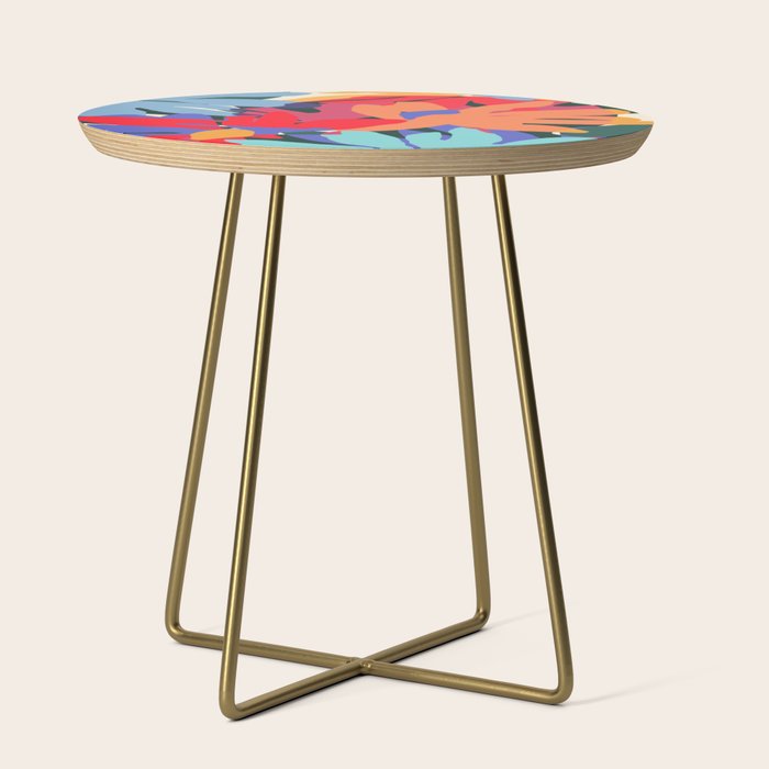 Where Flowers Blossom, So Does Hope. #painting #abstract Side Table Gallery Image 1