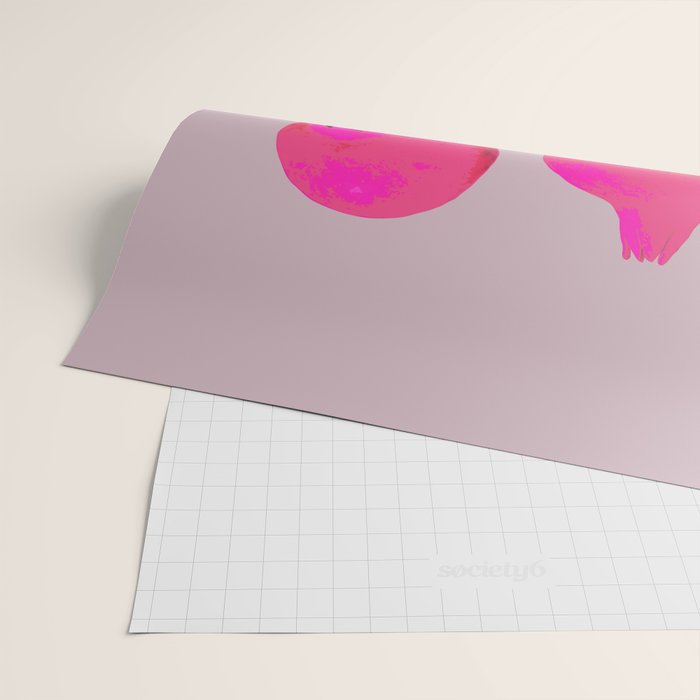 Pomegranates(Pink) Wrapping Paper Gallery Image 2