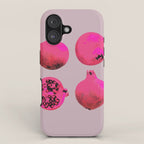 Pomegranates(Pink) iPhone Case Gallery Image 1