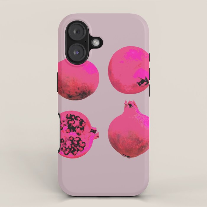 Pomegranates(Pink) iPhone Case Gallery Image 1