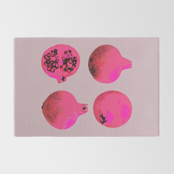 Pomegranates(Pink) Rug Gallery Image 2