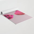 Pomegranates(Pink) Yoga Mat Gallery Image 2