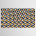 Bold Retro Checks Pattern - Small XIV Tablecloth Gallery Image 2