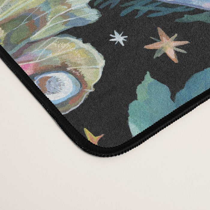 Crystals Moth Mushrooms Desk Mat Gallery Image 4