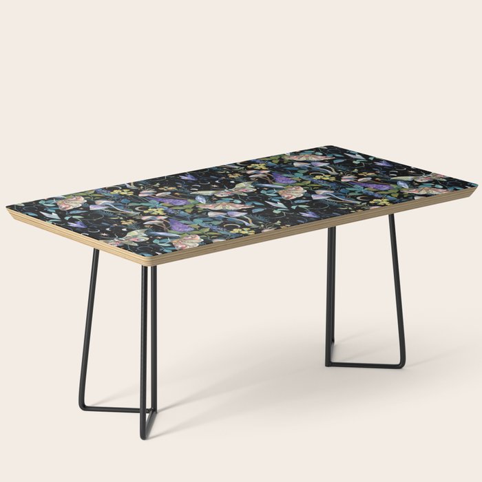Crystals Moth Mushrooms Coffee Table Gallery Image 1