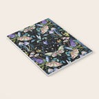 Crystals Moth Mushrooms Notebook Gallery Image 3
