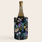 Crystals Moth Mushrooms Wine Chiller Gallery Image 3