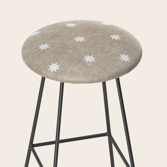 stars on stone Stool Gallery Image 2